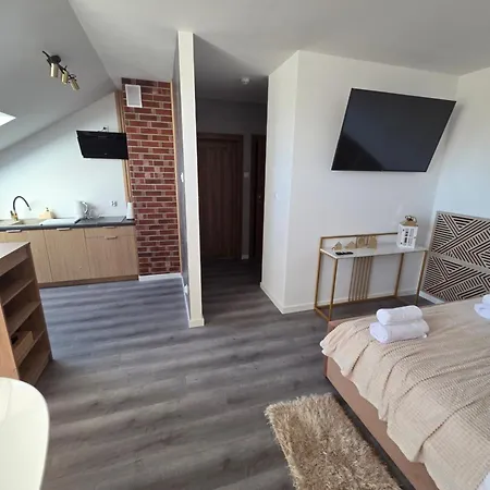 Golden Heaven Z Wanna 公寓 Lębork